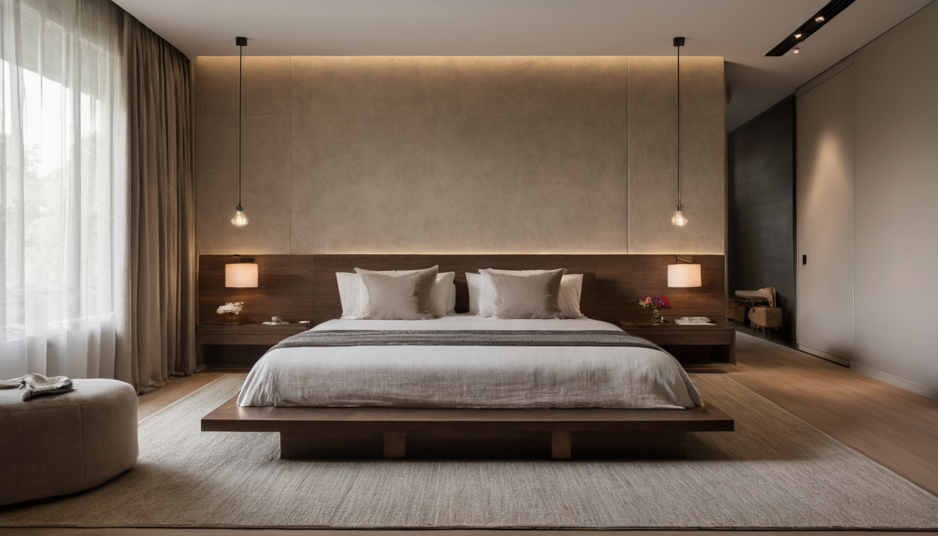 Bedroom interior ideas should start with clearances before colors, fabrics, or styling planning reference
