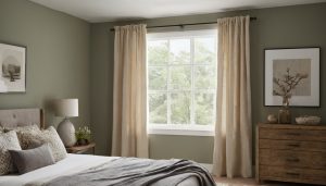 How much do custom bedroom drapery panels cost per width installed
