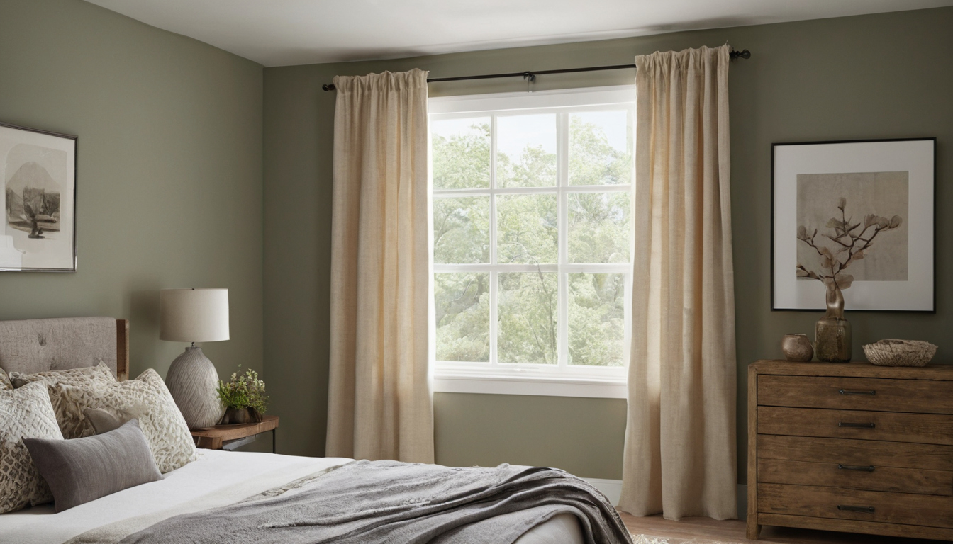 How much do custom bedroom drapery panels cost per width installed
