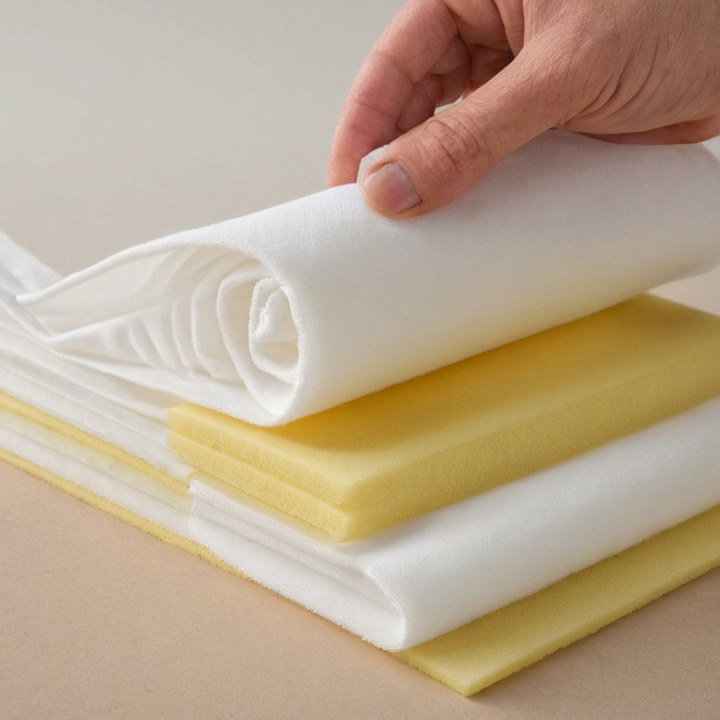 How do face fabric grades and blackout linings change the material cost per width